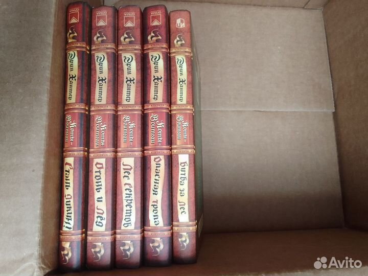 Книги коты воители 1 цикл