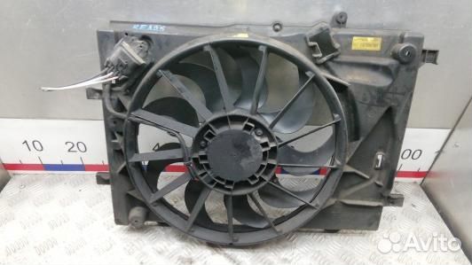 Вентилятор радиатора chevrolet aveo 2 (KEA25KE01)