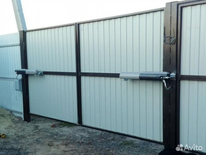 Автоматика для ворот с фотоэлементами