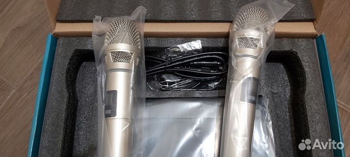 Микрофоны беспроводные shure и другие