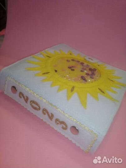 Развивающая книга из фетра в наличии