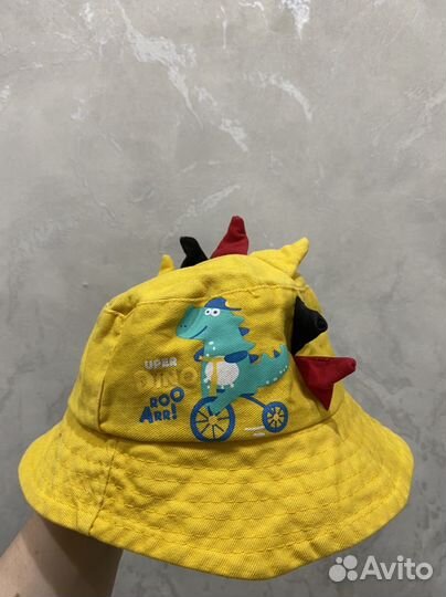 Панама 50-52 на мальчика с динозавром