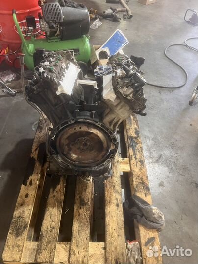 Двигатель om642