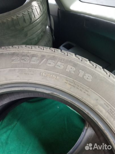 Nokian Tyres Nordman 1 235/55 R18