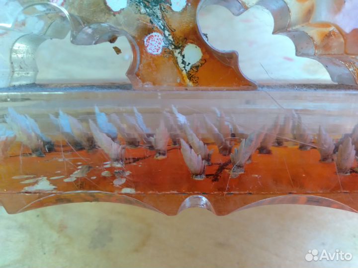 Подсвечник на 2 свечи с подчасником СССР