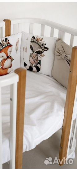 Детская кроватка для новорожденных