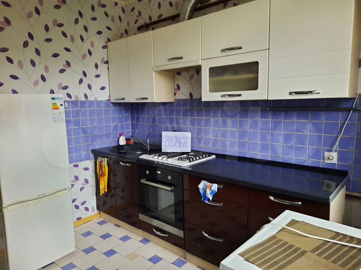 2-к. квартира, 52 м², 2/6 эт.