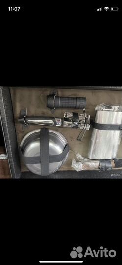 Шашлычный набор дипломат