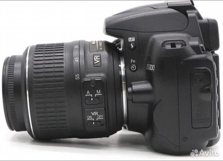 Зеркальный фотоаппарат nikon d5000 kit