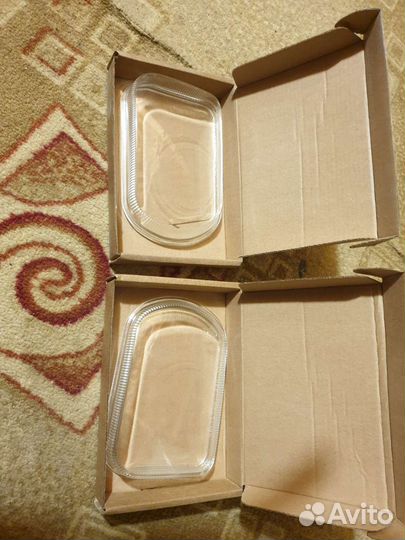 Стекла для противотуманок Мерседес w203