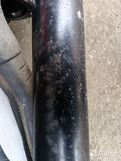 Глушитель Nissan X-trail NT30