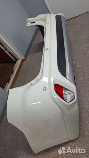 Задний бампер Мицубиси Аутлендер 3