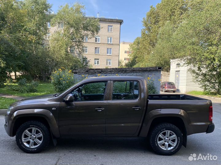 Volkswagen Amarok 2.0 AT, 2013, 248 193 км