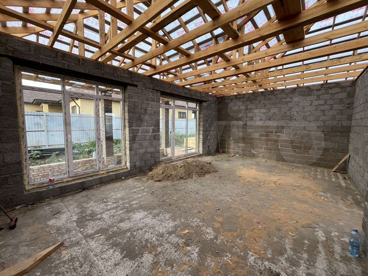 Дом 158,8 м² на участке 5 сот.