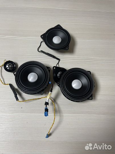 BMW F30 F32 F36 harman харман кардон