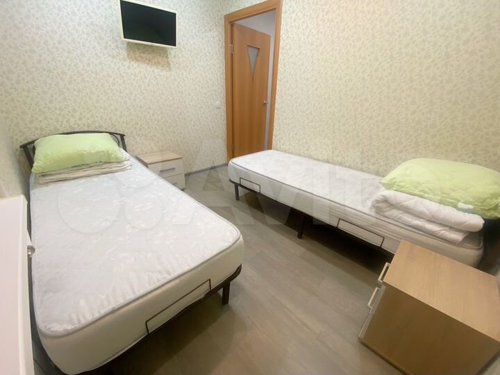 3-к. квартира, 64,2 м², 1/5 эт.