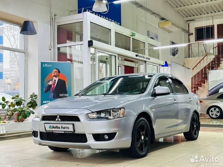 Mitsubishi Lancer 1.5 AT, 2010, 190 257 км