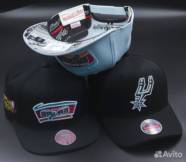 Кепка баскетбольного клуба San Antonio Spurs