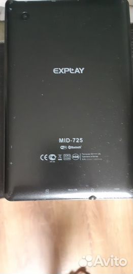 Планшет Explay MID-725