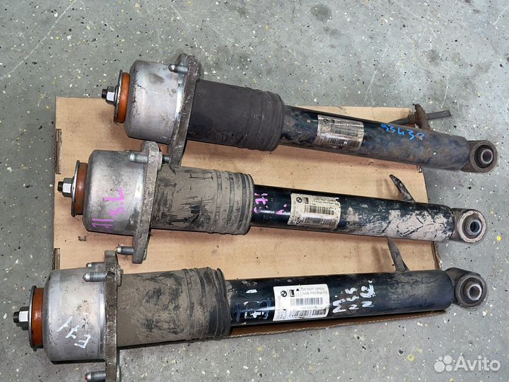 Задний левый амортизатор BMW X6 E71