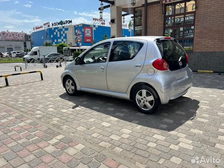 Toyota Aygo 1.0 AMT, 2006, 289 850 км