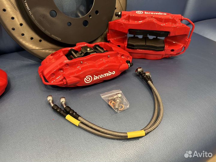 Тормозная система Brembo для Toyota Prado