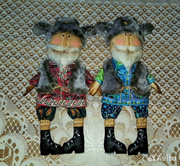 Грунтовые текстильные дедули