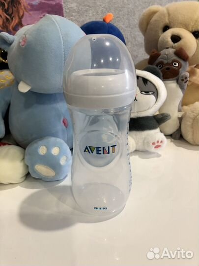 Бутылочки для кормления pigeon, avent