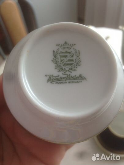 Чайно-кофейный сервиз Weimar Porzellan