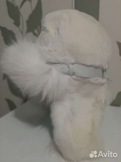 Шапка ушанка. женская