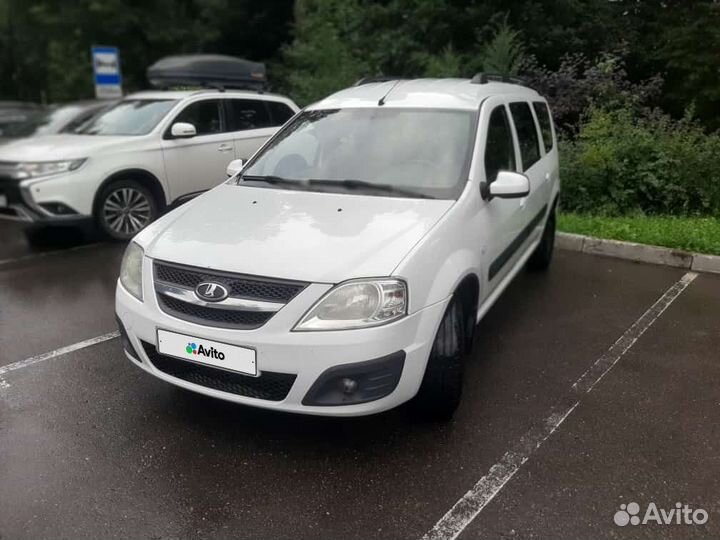 LADA Largus 1.6 МТ, 2013, 195 000 км