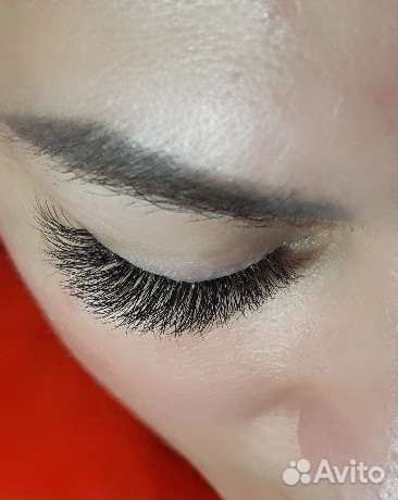 Наращивание ресниц на дому