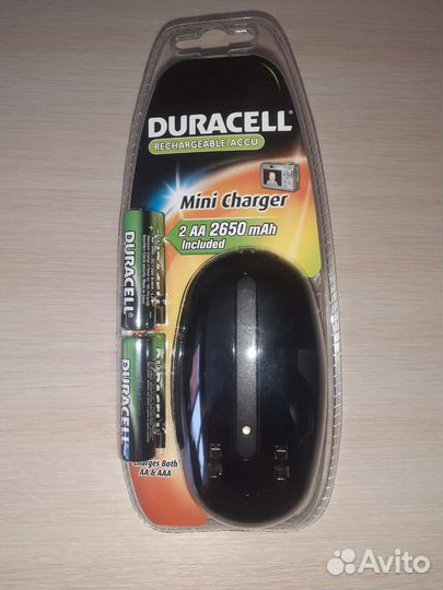 Duracell Зарядное cef20cee устройство+аккумуляторы