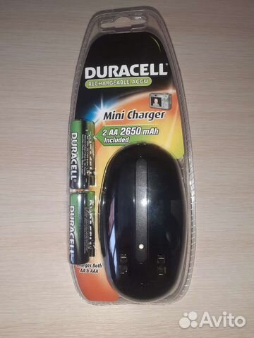 Duracell Зарядное cef20cee устройство+аккумуляторы