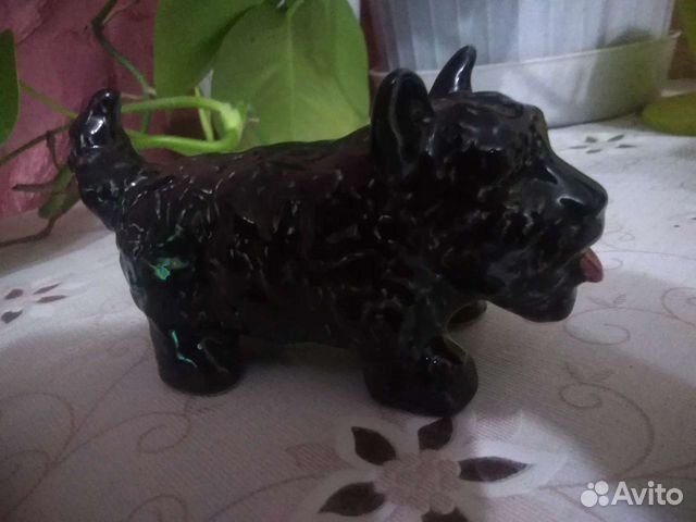 Фигурка собачка СССР