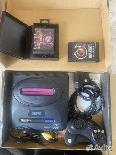 Sega super drive 7 (sega mega drive)