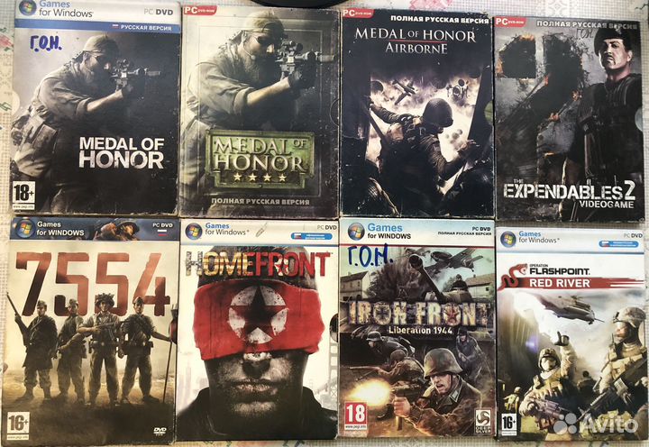Игры для пк на дисках