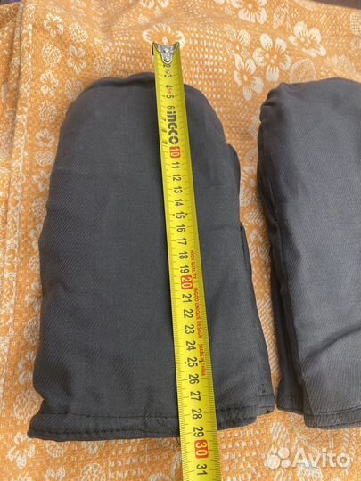 Варежки зимние мужские