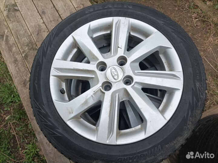 Зимние колеса r16