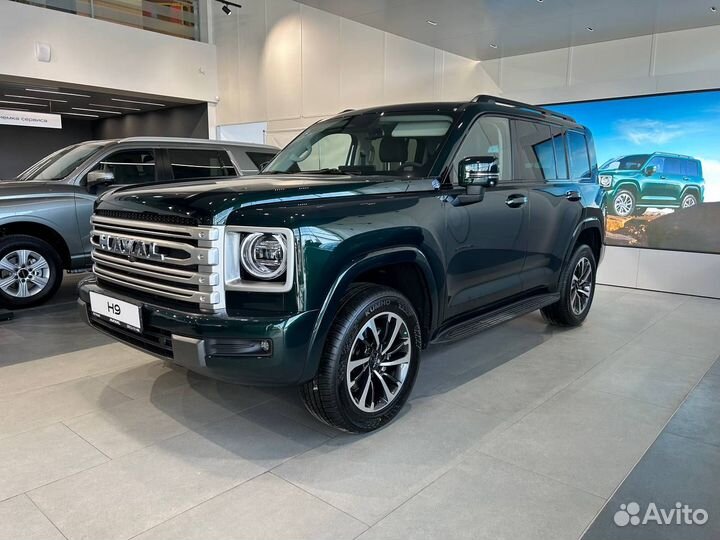 HAVAL H9 2.0 AT, 2024