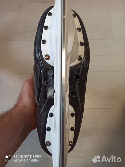 Коньки хоккейные Bauer supreme Ultrasonic 7 fit2