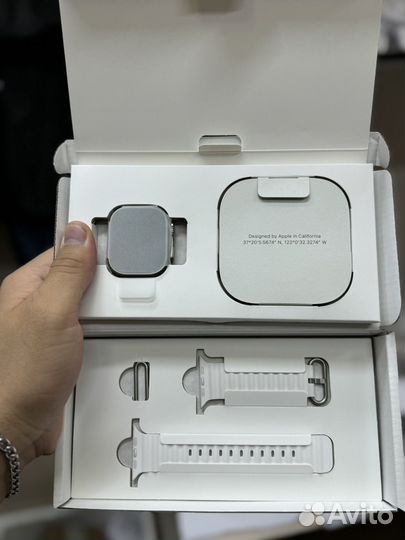 Часы apple watch ultra 1