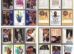 Баскетбольные карточки коллекционные 1980-2000x ид