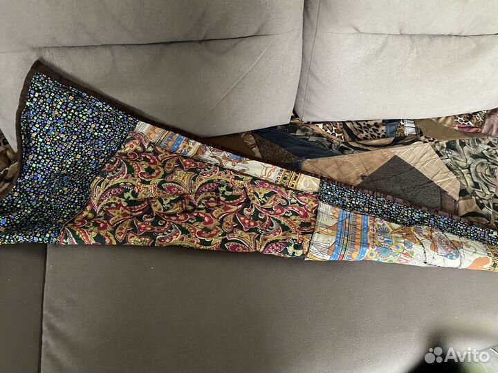 Покрывало на угловой