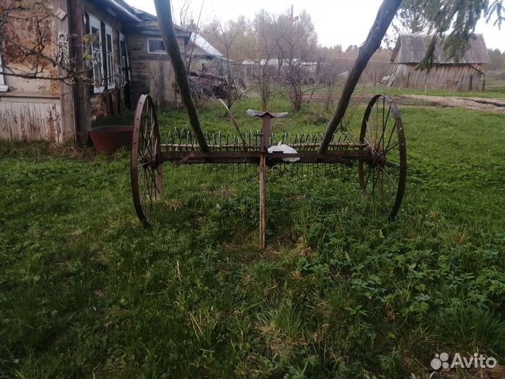 Конные грабли