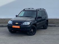 Chevrolet Niva 1.7 MT, 2018, 48 000 км, с пробегом, цена 1 090 000 руб.