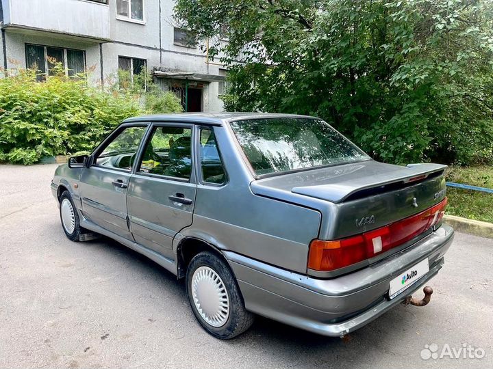 ВАЗ 2115 Samara 1.5 МТ, 2006, 186 000 км