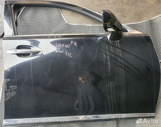 Дверь перед право c Lexus LS460 USF40 1UR-FSE