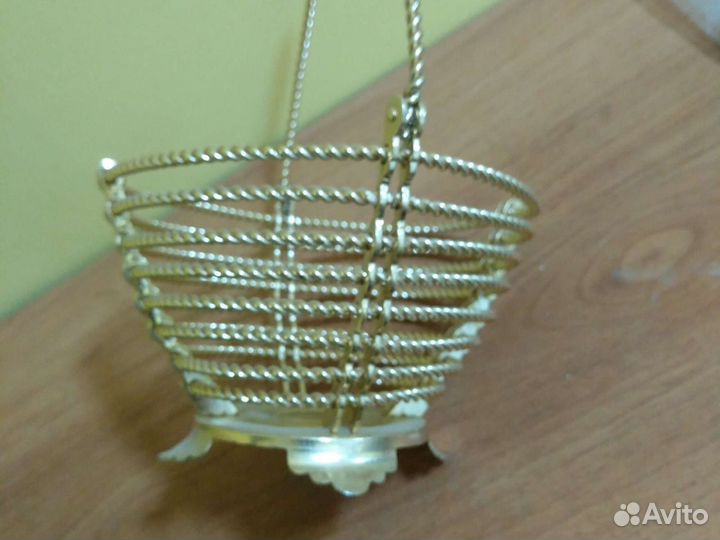 Конфетница.Корзинка.СССР