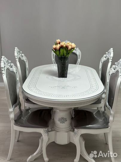 Столы и стулья для кухни новые
